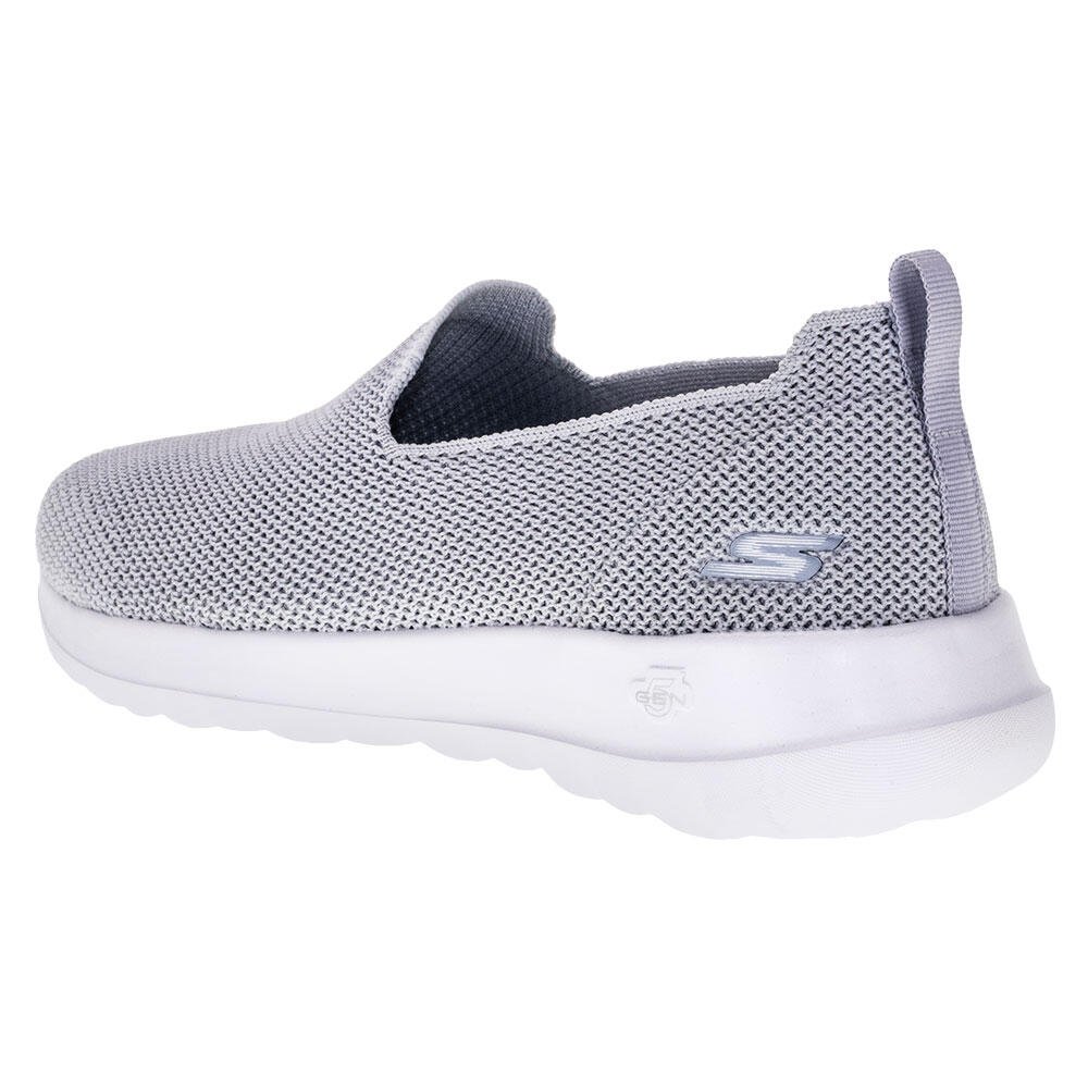 TÊNIS FEMININO GO WALK JOY SENSATIONAL DAY SKECHERS 124187  Cinza 3