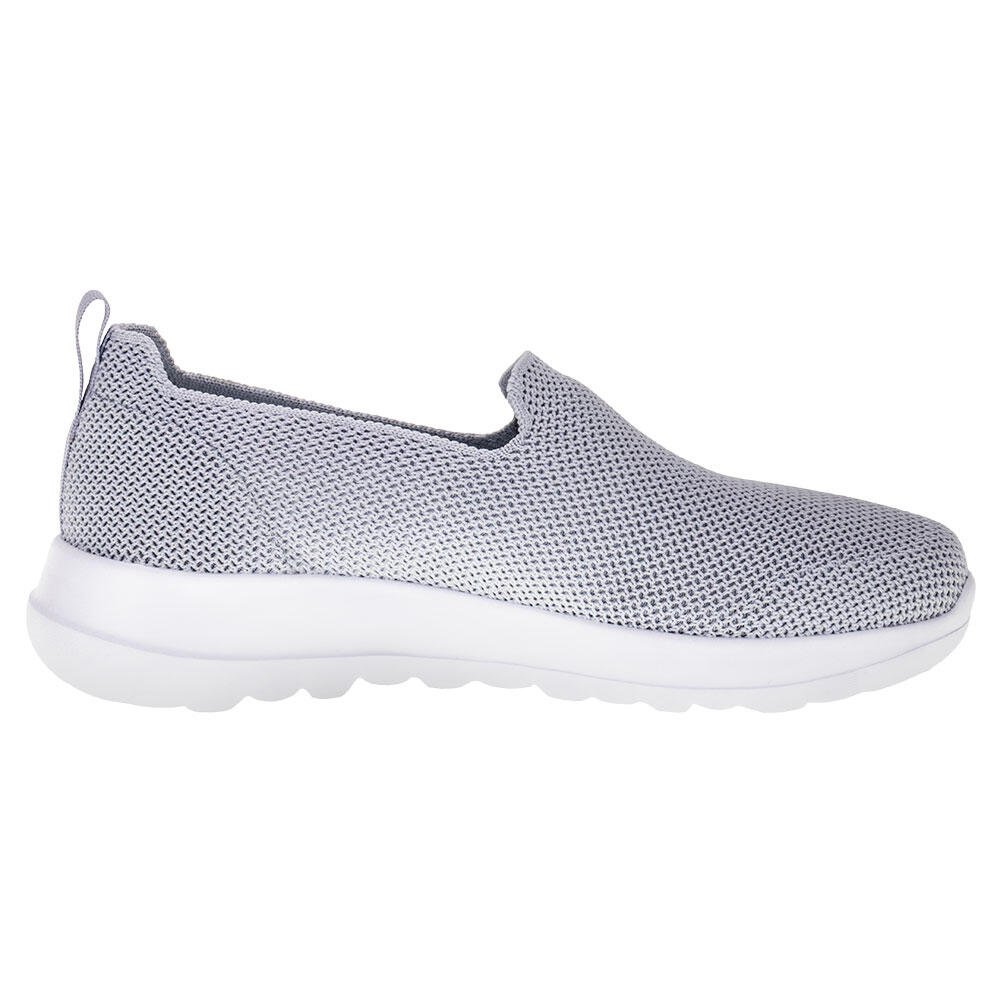 TÊNIS FEMININO GO WALK JOY SENSATIONAL DAY SKECHERS 124187  Cinza 5