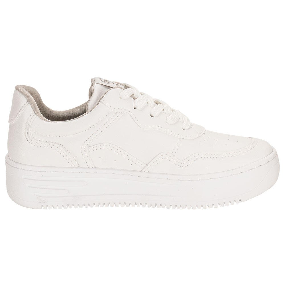 TÊNIS FEMININO CASUAL VIA MARTE 065002  Branco 5