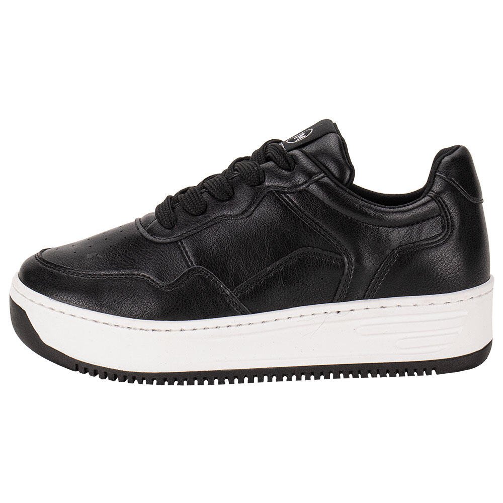 TÊNIS FEMININO CASUAL VIA MARTE 065002  Preto 2