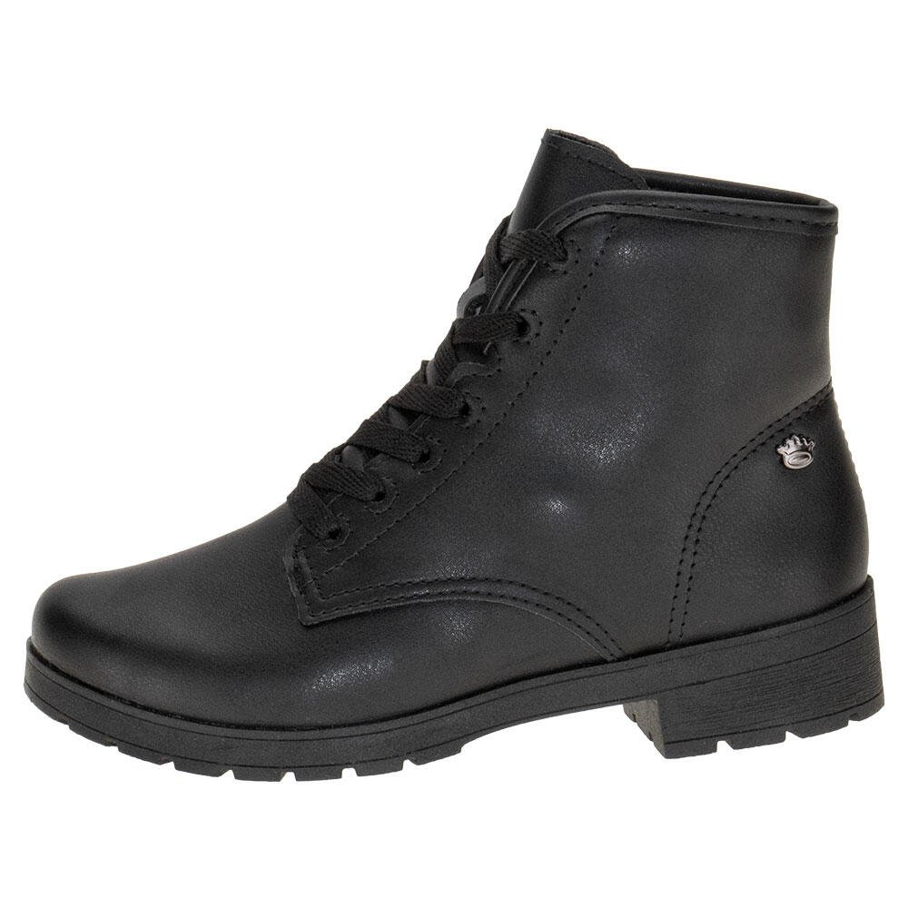 BOTA INFANTIL COTURNO PINK CATS V4301  Preto 2