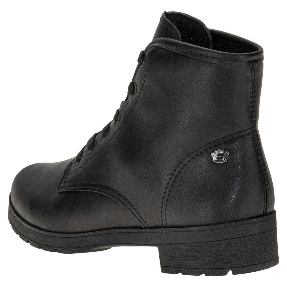 BOTA INFANTIL COTURNO PINK CATS V4301  Preto 3