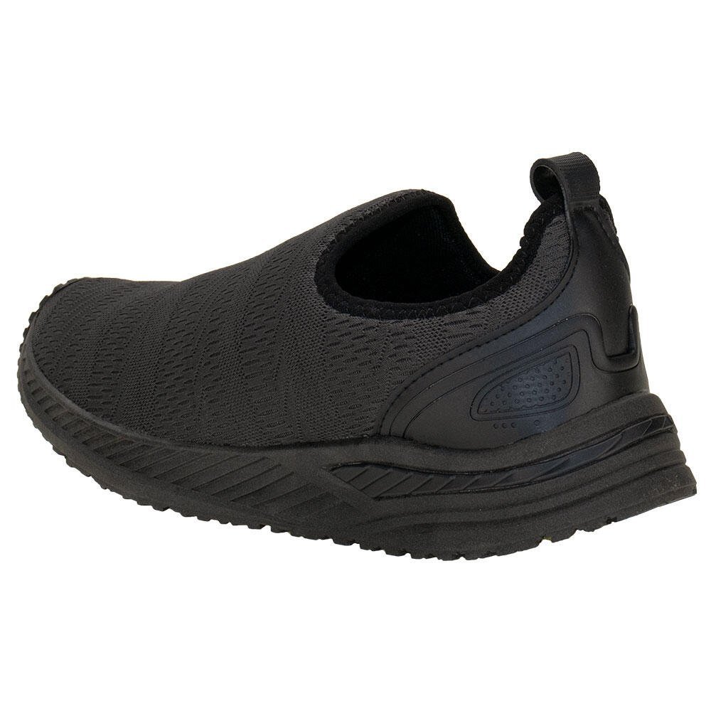 TÊNIS MASCULINO SLIP ON ZEUZ 71KX  Preto 2