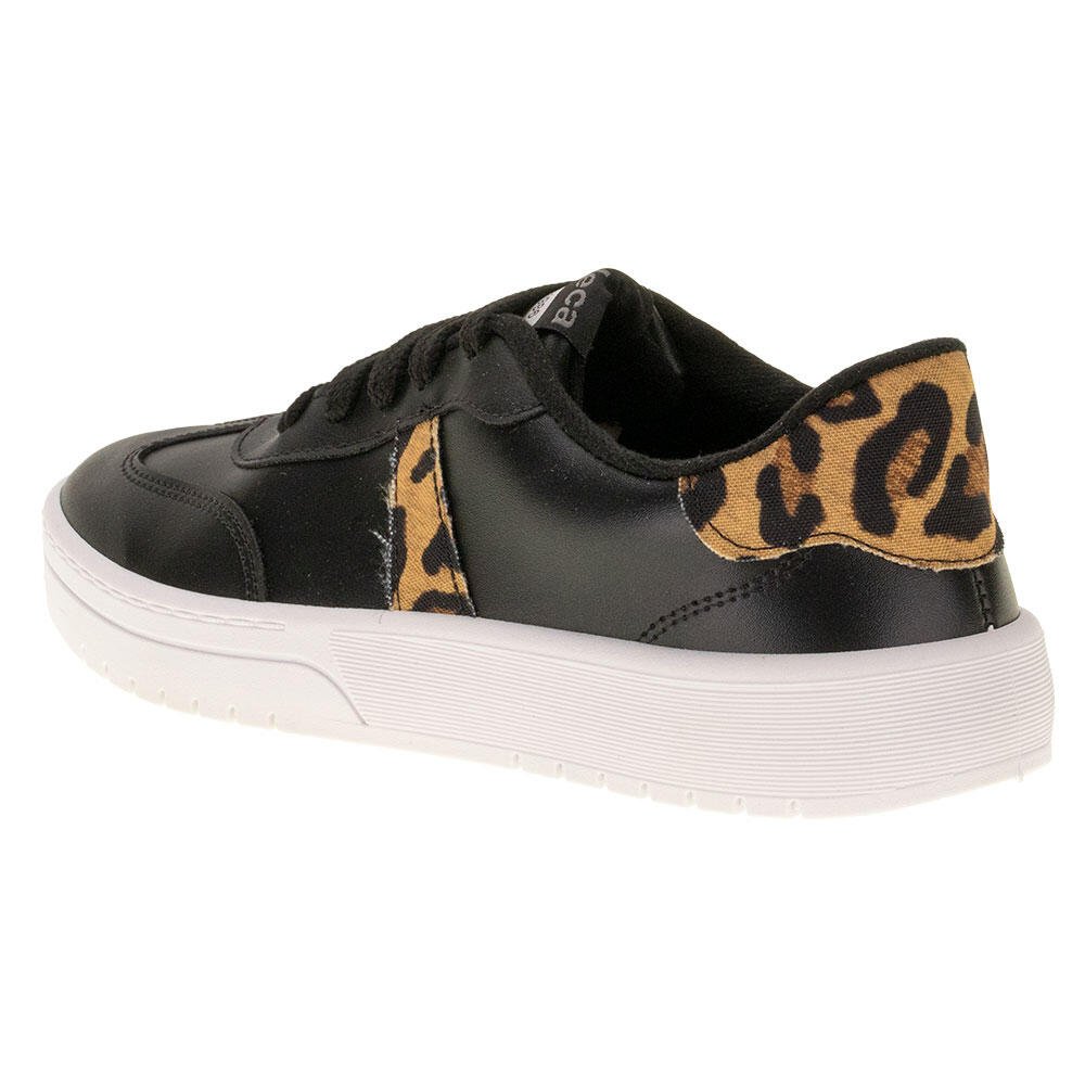 TÊNIS FEMININO CASUAL MOLECA 5791105  Multicores 3