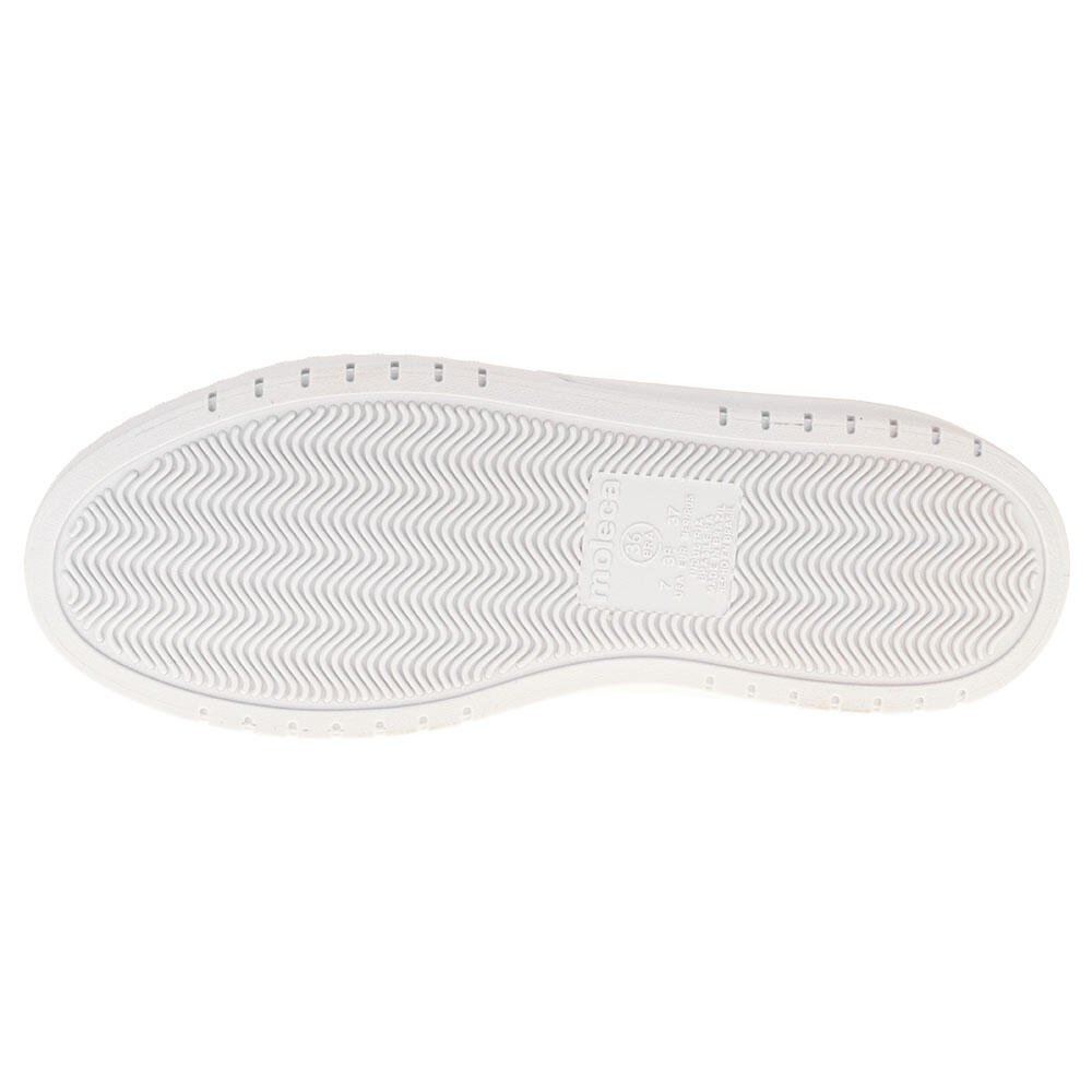 TÊNIS FEMININO CASUAL MOLECA 5791105 Branco 4
