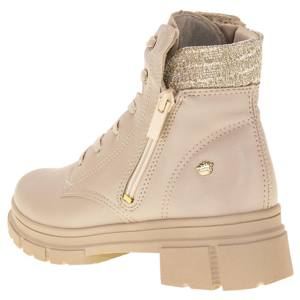 BOTA INFANTIL COTURNO PINK CATS V4281 Branco 2
