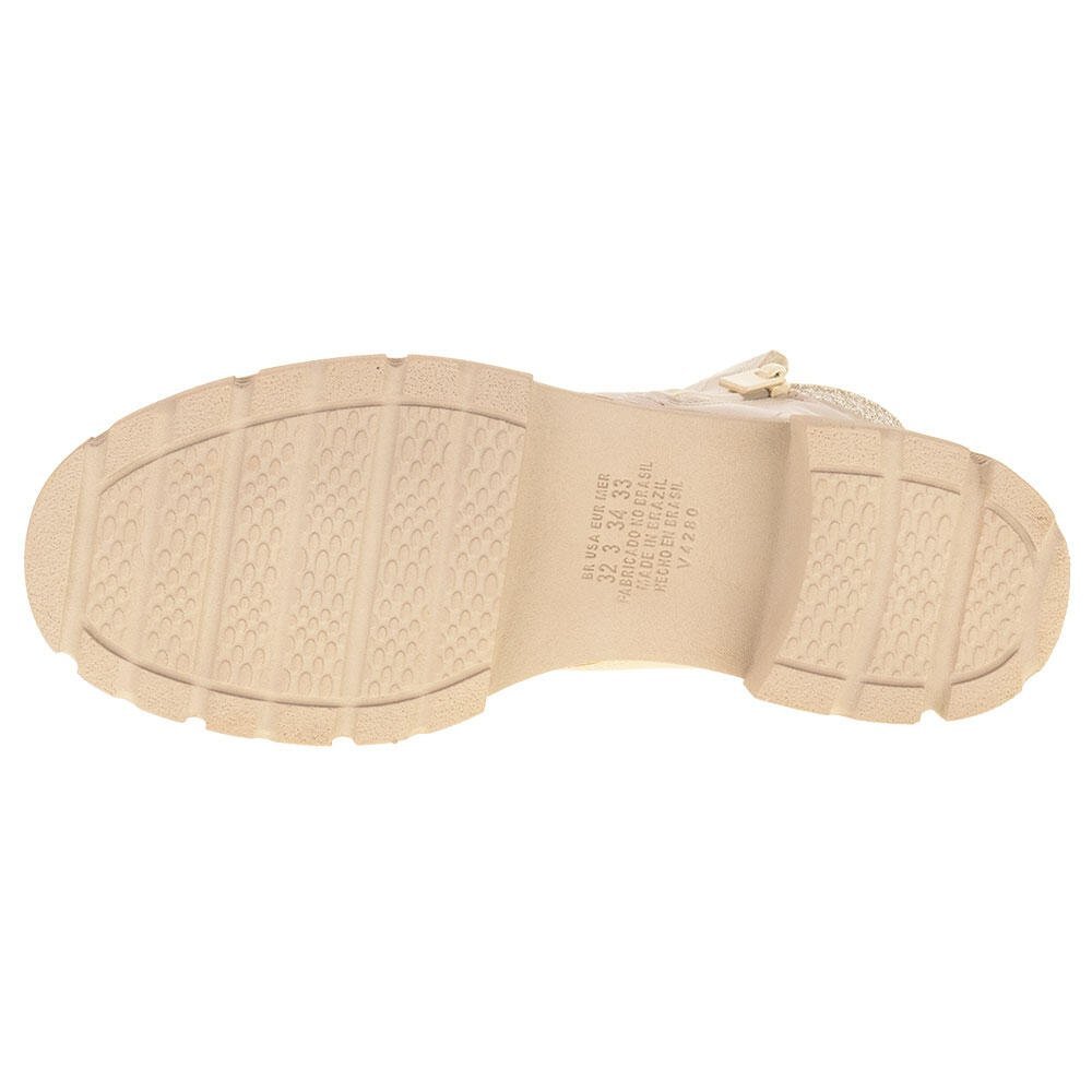 BOTA INFANTIL COTURNO PINK CATS V4281 Branco 3