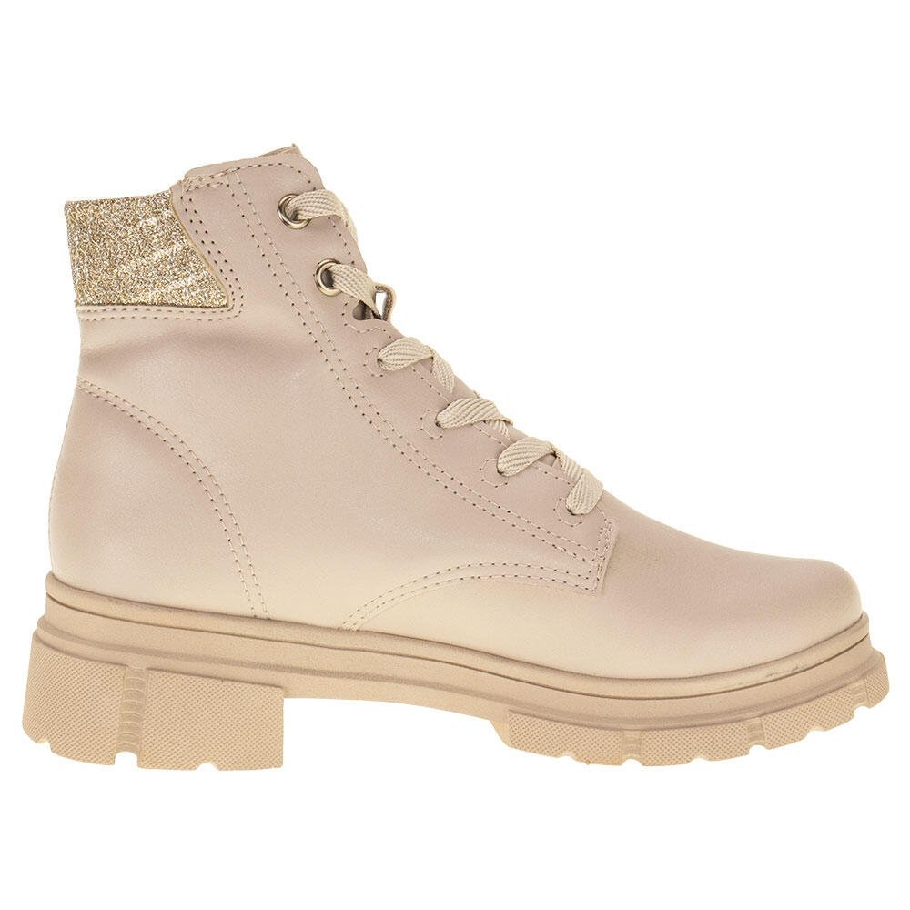 BOTA INFANTIL COTURNO PINK CATS V4281 Branco 4