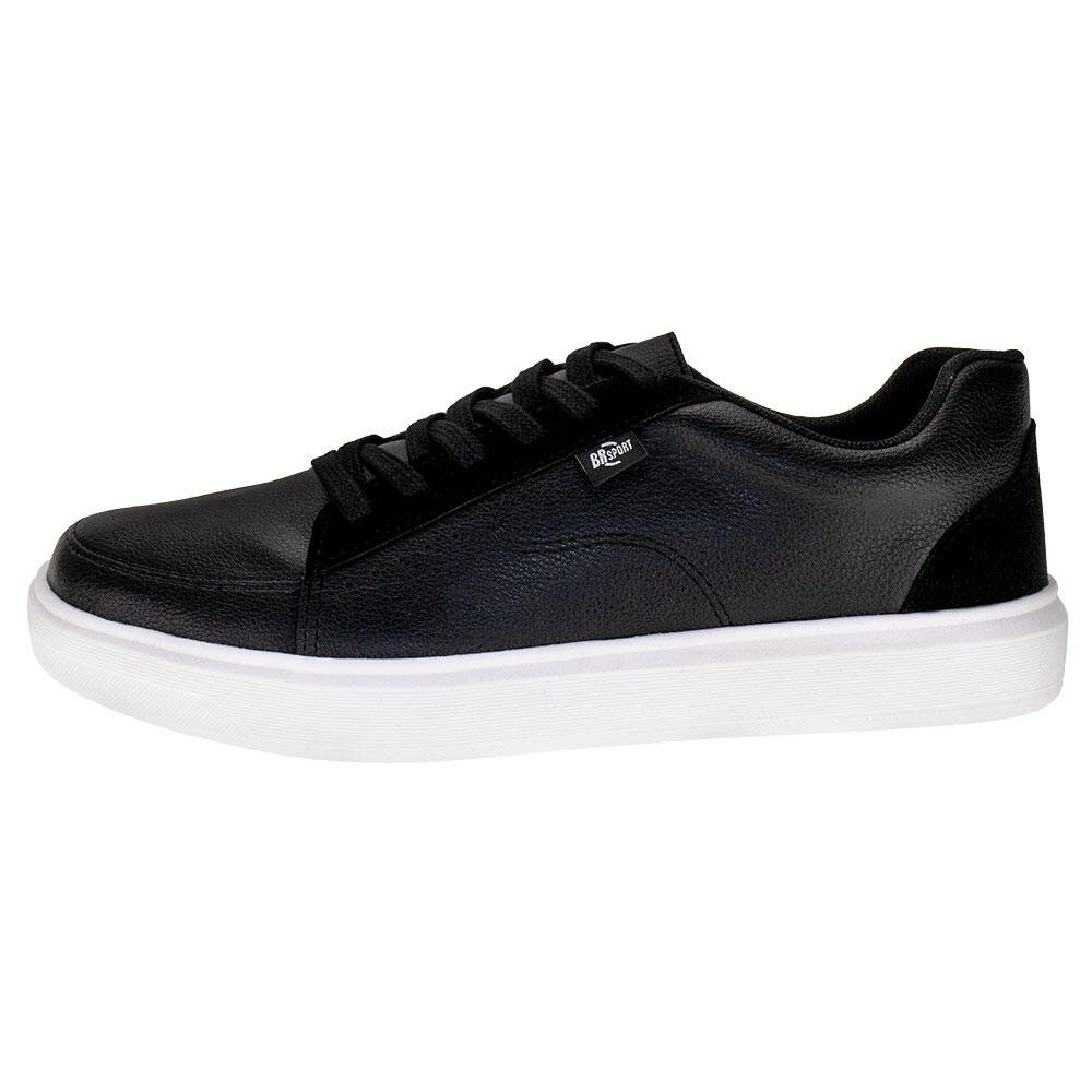 TÊNIS MASCULINO CASUAL BRSPORT 2274107  Preto 2