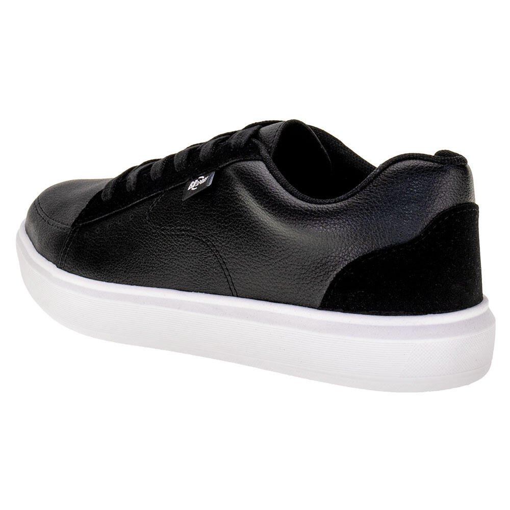 TÊNIS MASCULINO CASUAL BRSPORT 2274107  Preto 3
