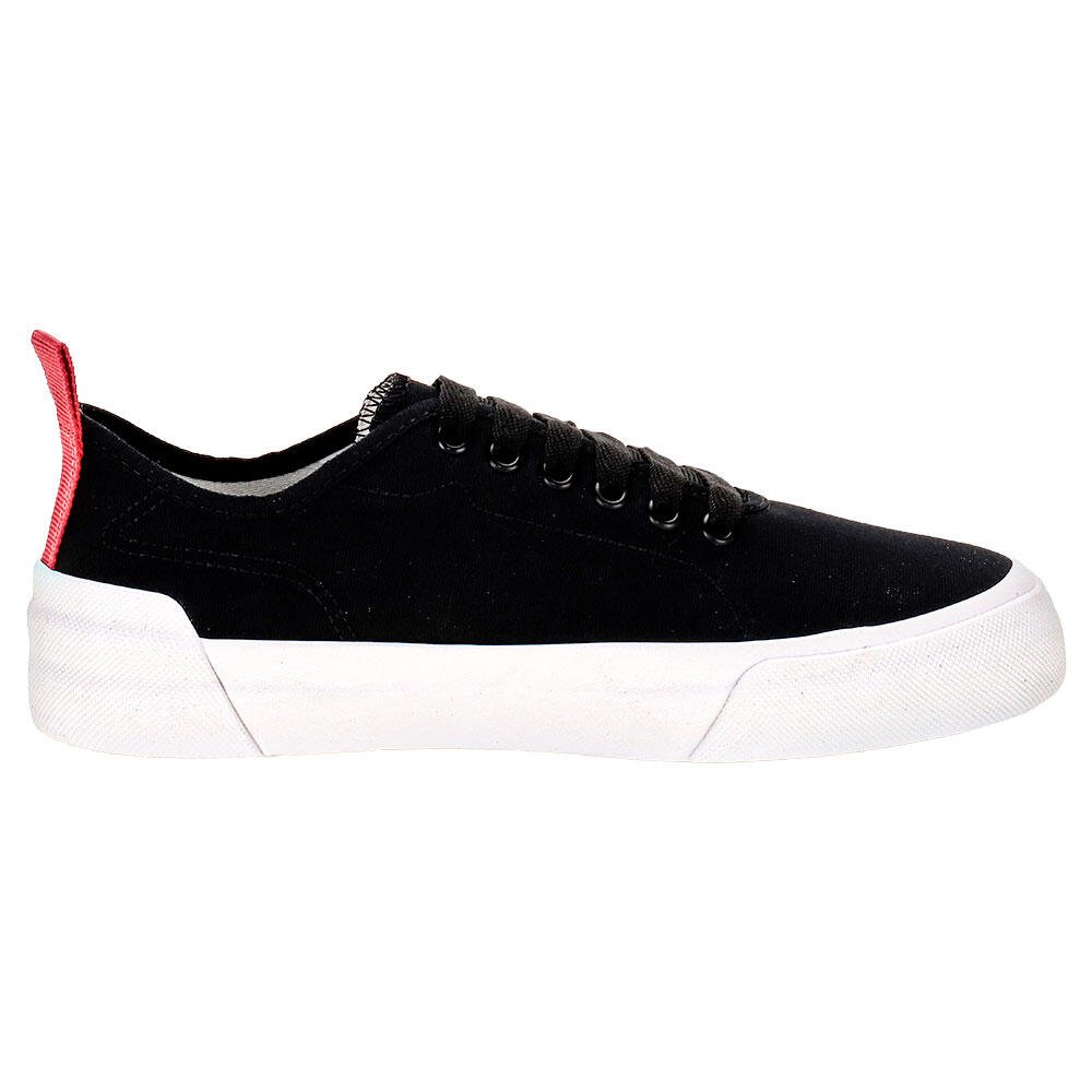 TÊNIS FEMININO CHARLOTTE CANVAS COCA-COLA CC2404 Preto 5
