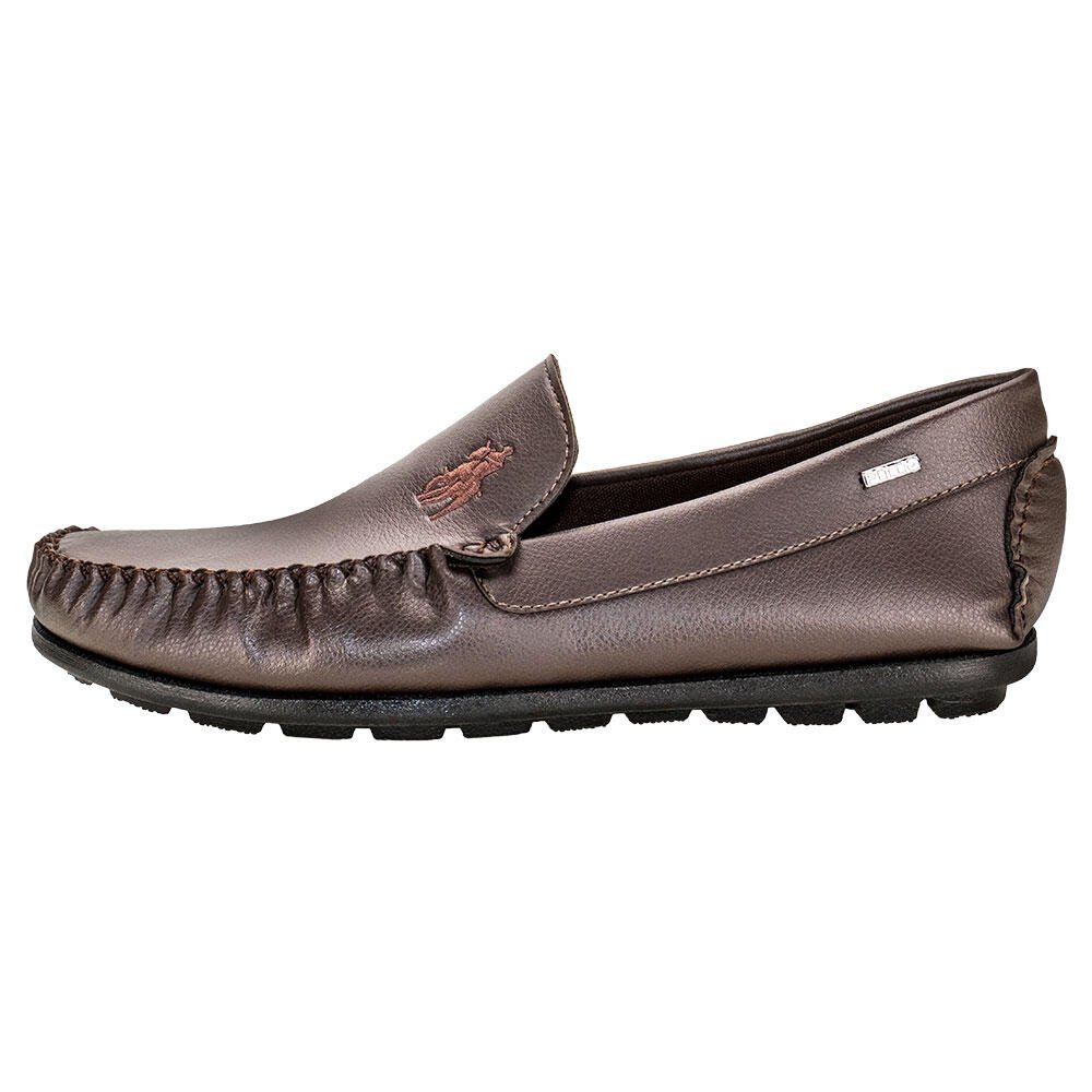 MOCASSIM MASCULINO POLO START PS975  Marrom 2