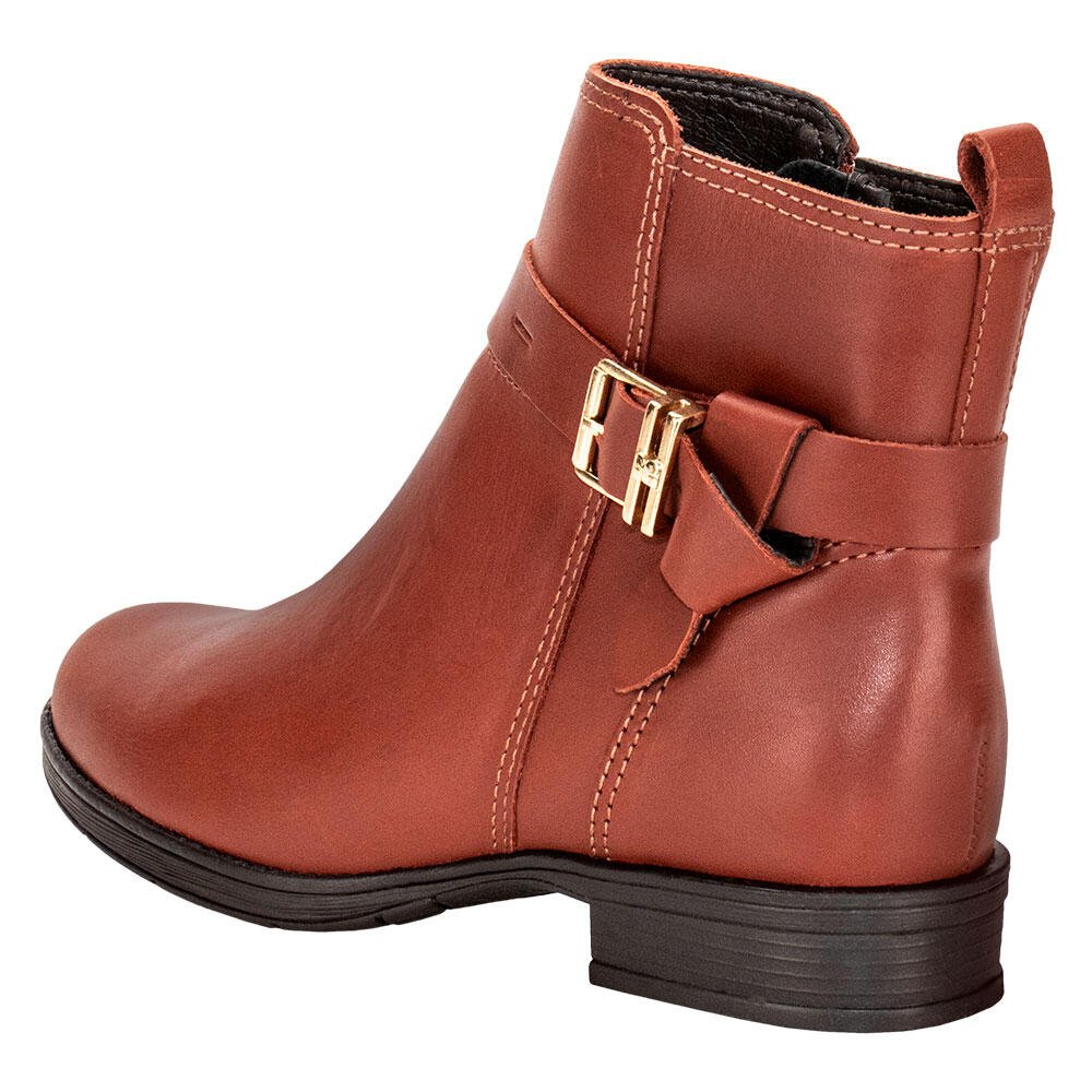 BOTA FEMININA CANO BAIXO BOTTERO 361704  Marrom 3