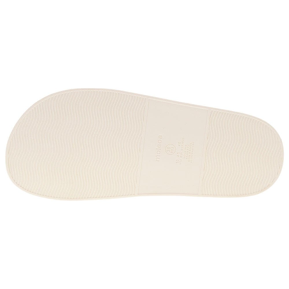 TAMANCO FEMININO FLAT MOLECA 5469121  Branco 4