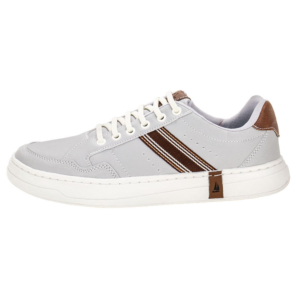 SAPATÊNIS MASCULINO CONFORT WAY 402402  Cinza 2