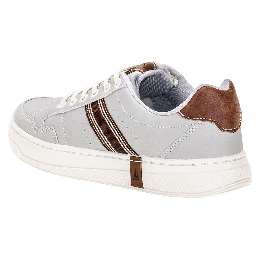 SAPATÊNIS MASCULINO CONFORT WAY 402402  Cinza 3