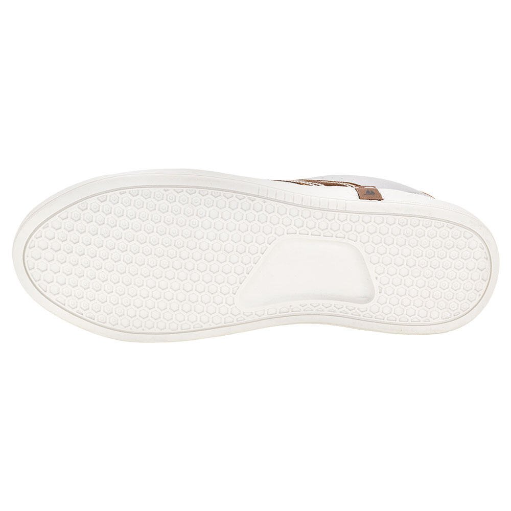 SAPATÊNIS MASCULINO CONFORT WAY 402402  Cinza 4
