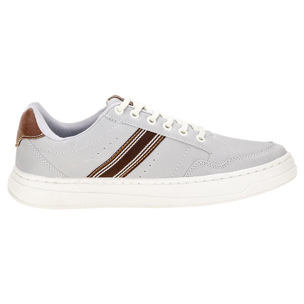 SAPATÊNIS MASCULINO CONFORT WAY 402402  Cinza 5