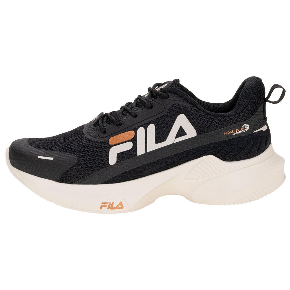 TÊNIS FEMININO PROGRESS LITE FILA F02TR00046 Preto 2