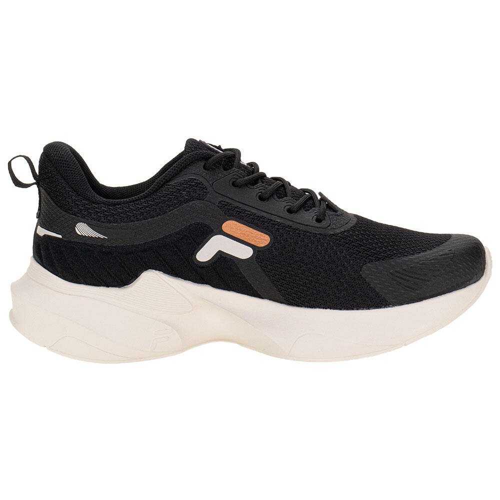TÊNIS FEMININO PROGRESS LITE FILA F02TR00046 Preto 5