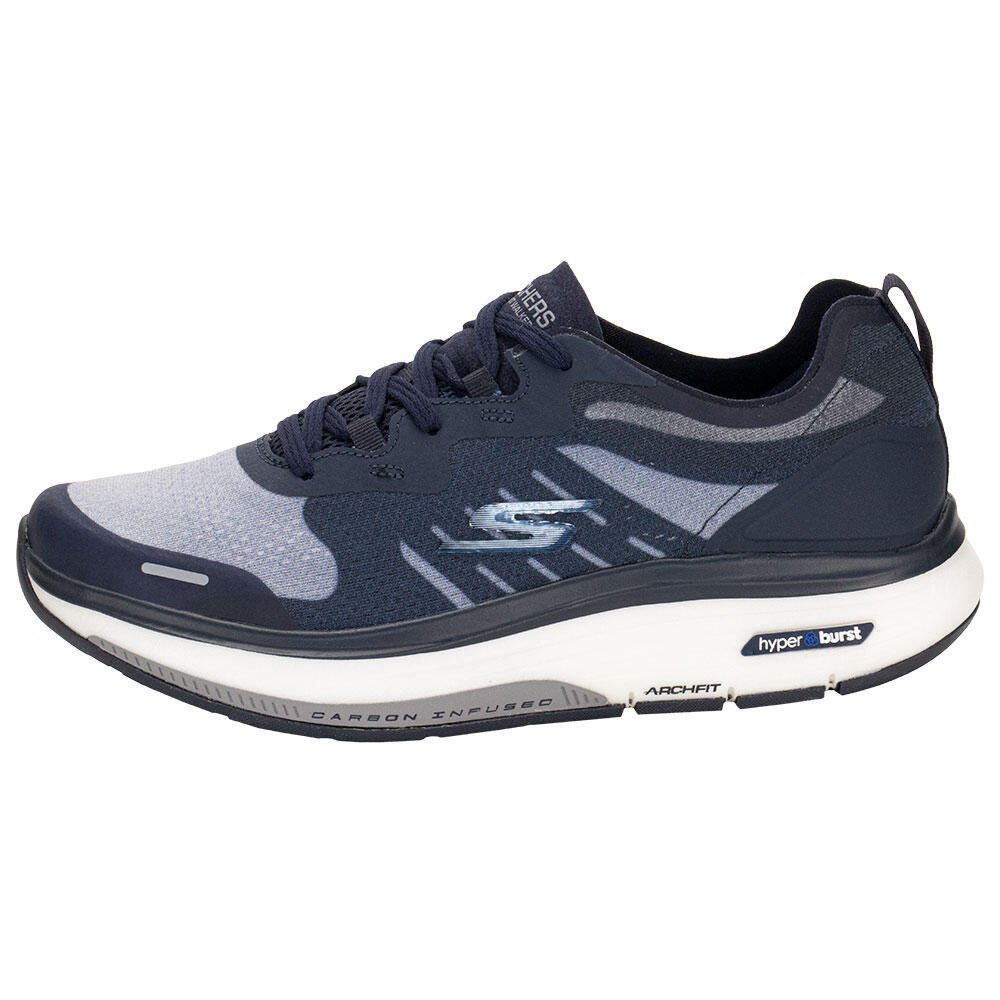 TÊNIS MASCULINO GO WALK WORKOUT WALKER ULTRA SKECHERS  Azul 2