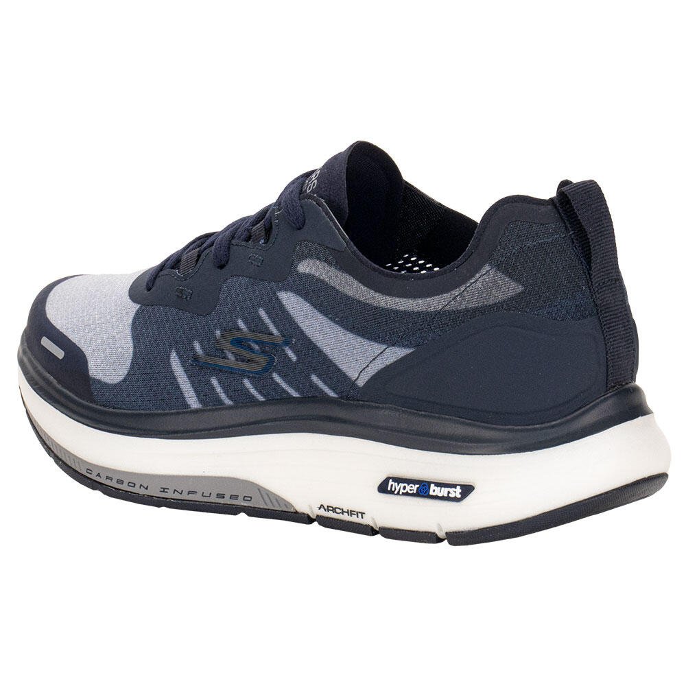 TÊNIS MASCULINO GO WALK WORKOUT WALKER ULTRA SKECHERS  Azul 3
