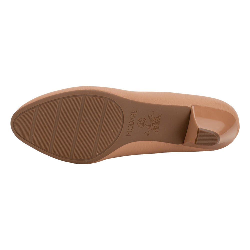 SAPATO FEMININO SALTO CONE MODARE 7005500 Salmão 4