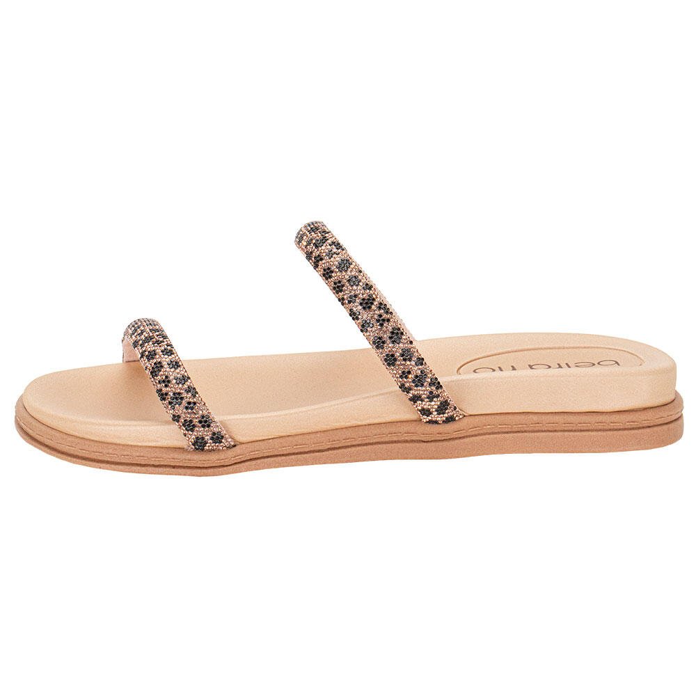 TAMANCO FEMININO FLAT BEIRA RIO 8488105  Bronze 2