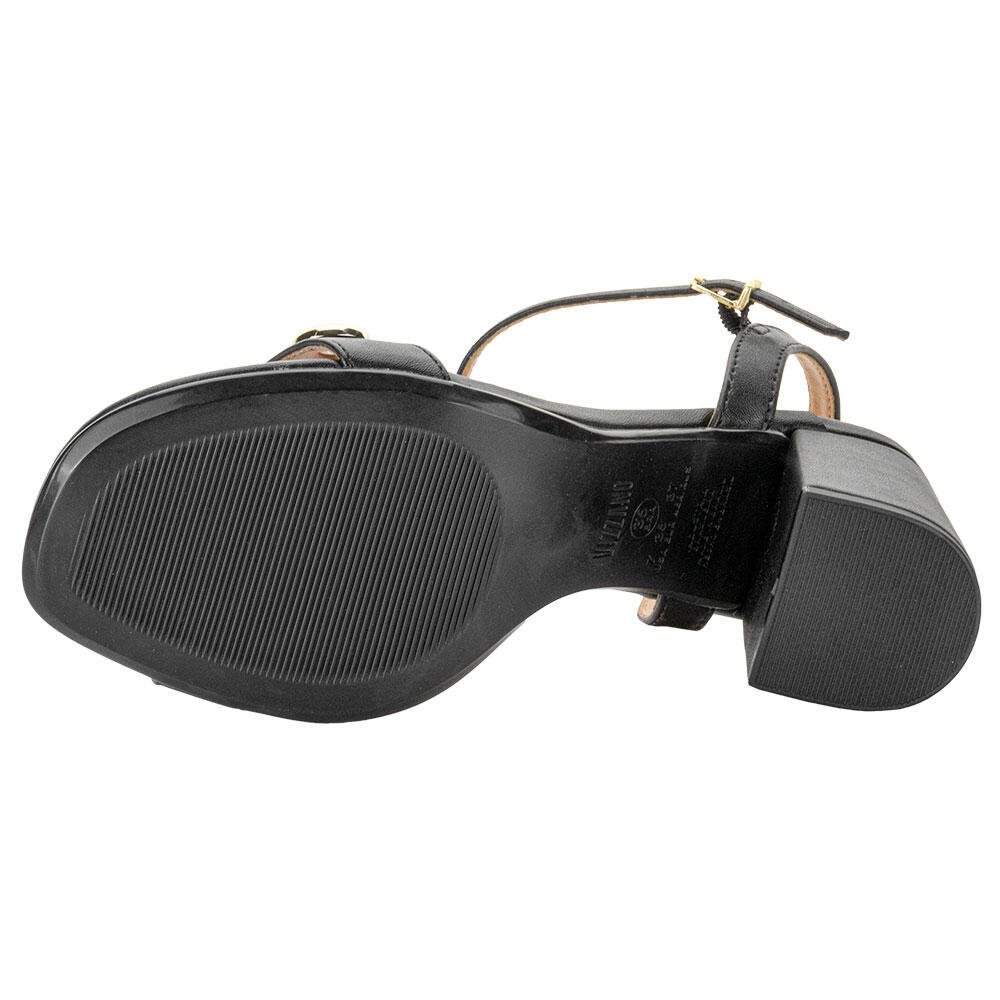 SANDÁLIA FEMININA SALTO GROSSO VIZZANO 6409216  Preto 4