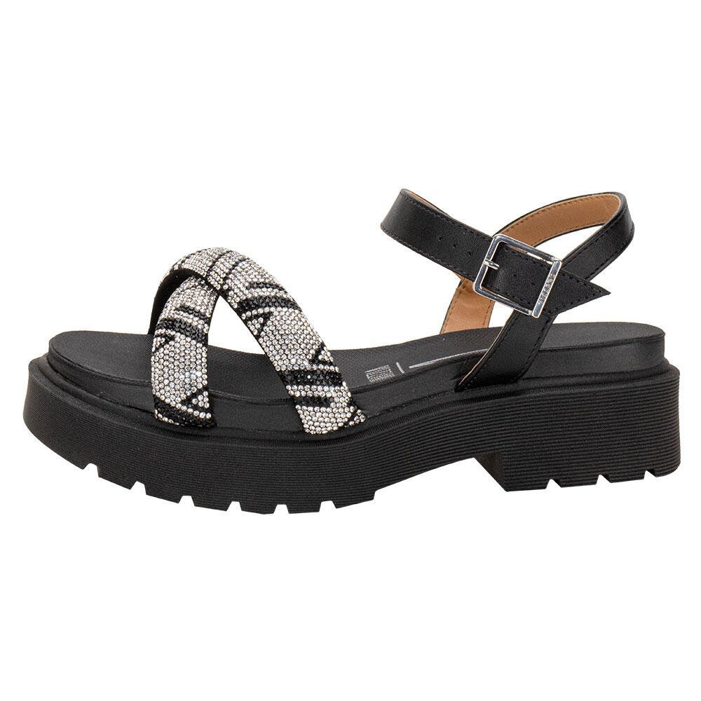 SANDÁLIA FEMININA SALTO GROSSO VIZZANO 6499114 