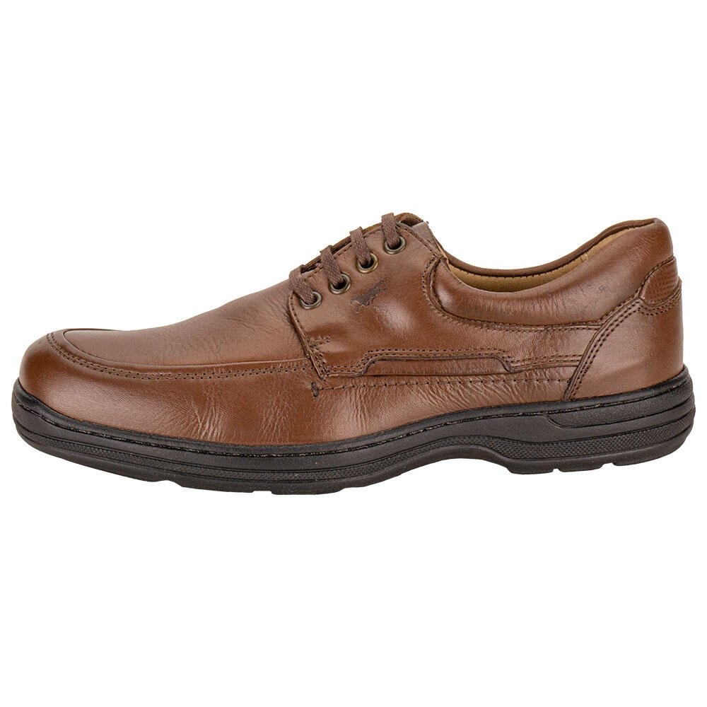 SAPATO MASCULINO SOCIAL MARINER 89501  Café 2