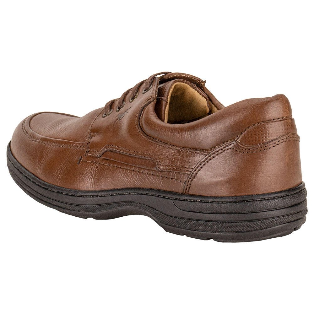 SAPATO MASCULINO SOCIAL MARINER 89501  Café 3