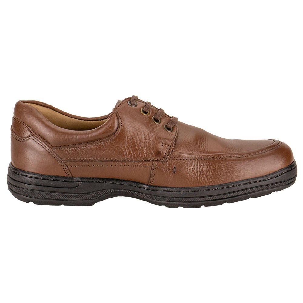 SAPATO MASCULINO SOCIAL MARINER 89501  Café 5