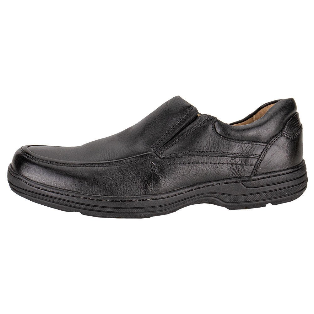 SAPATO MASCULINO SOCIAL MARINER 89503 Preto 2