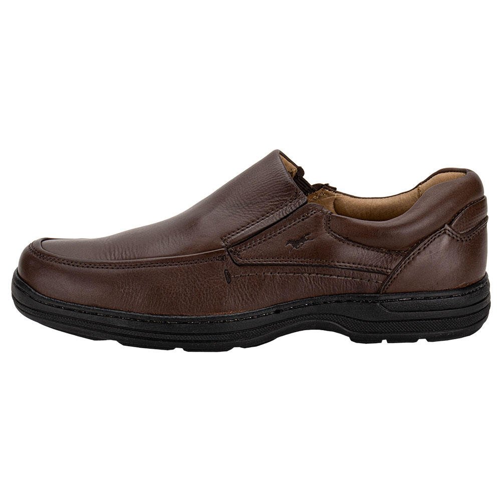 SAPATO MASCULINO SOCIAL MARINER 89503 Café 2