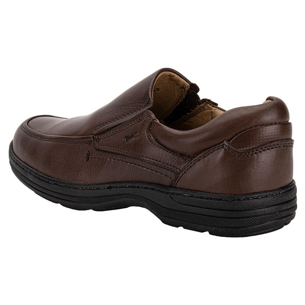 SAPATO MASCULINO SOCIAL MARINER 89503 Café 3