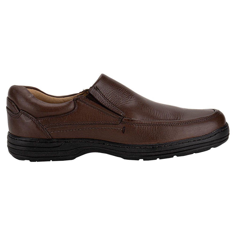 SAPATO MASCULINO SOCIAL MARINER 89503 Café 5