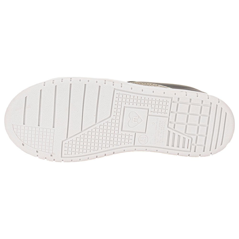 TÊNIS INFANTIL MOLEKINHA 2562112  Preto/Dourado 4