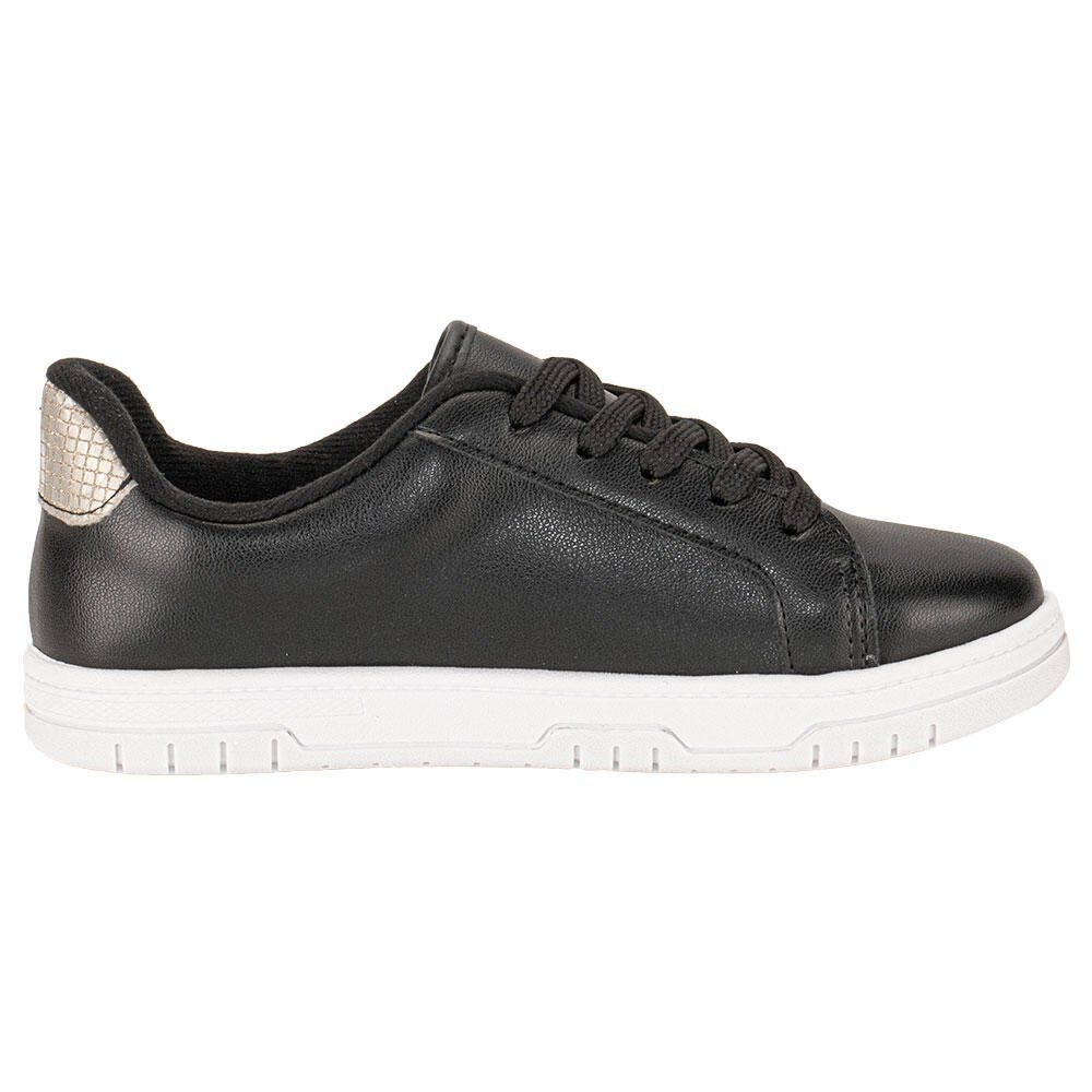 TÊNIS INFANTIL MOLEKINHA 2562112  Preto/Dourado 5