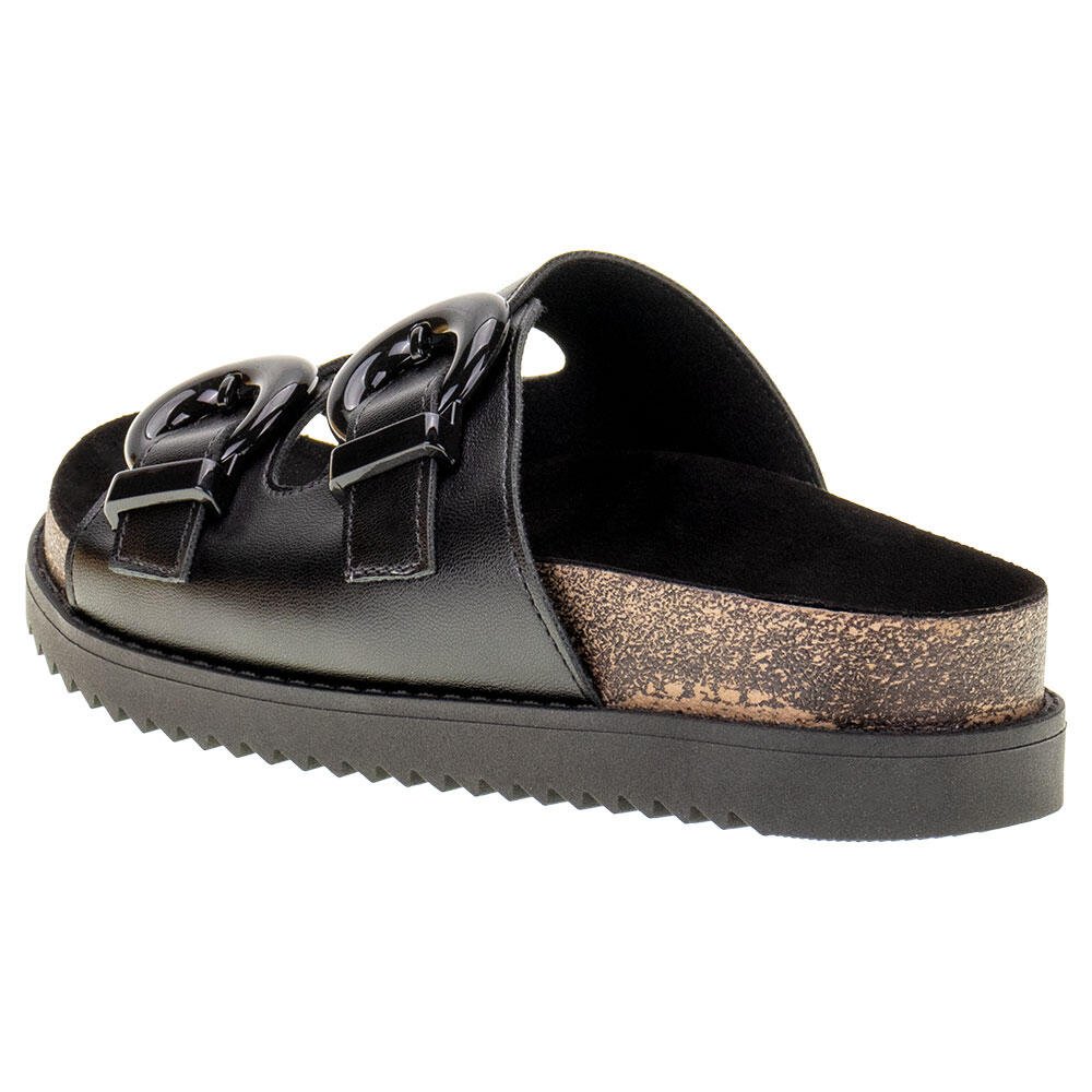 SANDÁLIA FEMININA CONFORTO MOLECA - 5500103 Preto 3