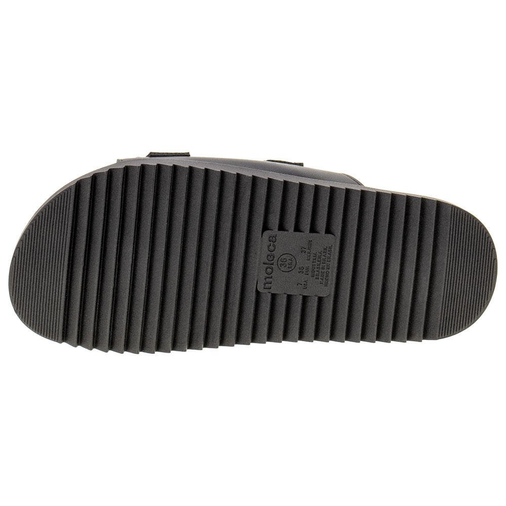 SANDÁLIA FEMININA CONFORTO MOLECA - 5500103 Preto 4