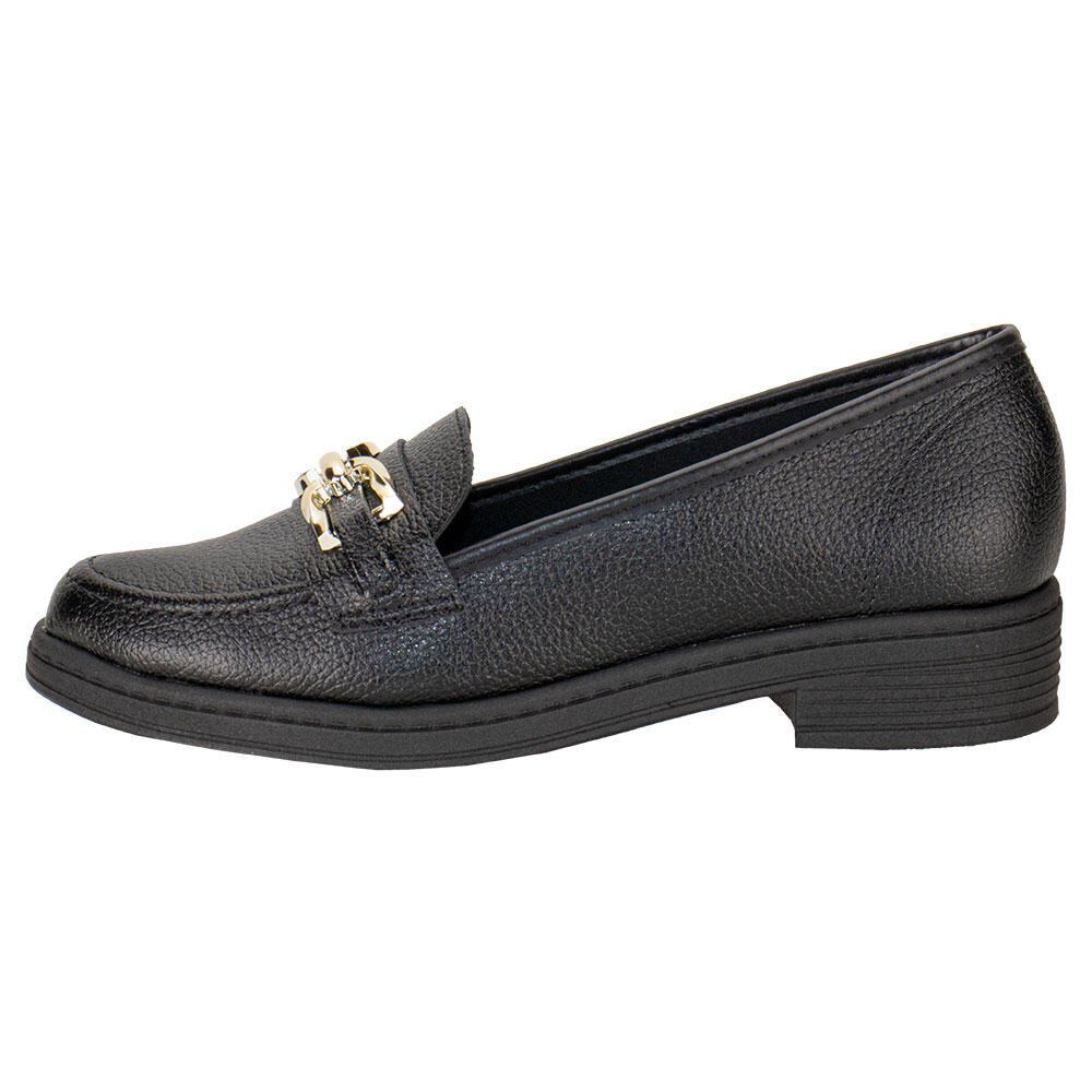 MOCASSIM FEMININO BEIRA RIO 4312101  Preto 2