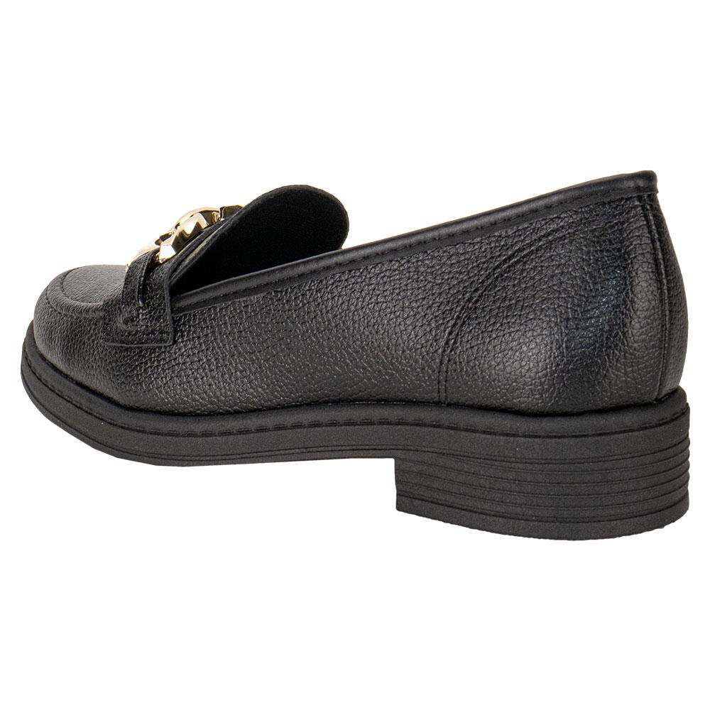 MOCASSIM FEMININO BEIRA RIO 4312101  Preto 3