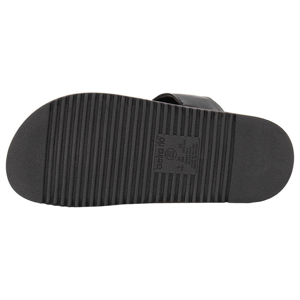 TAMANCO FEMININO FLAT BEIRA RIO 8524105  Preto 4