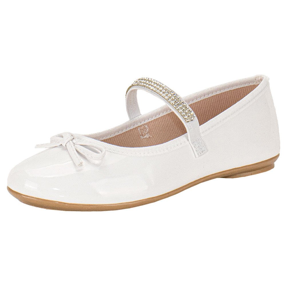 SAPATILHA INFANTIL MOLEKINHA 25021002 Branco 1