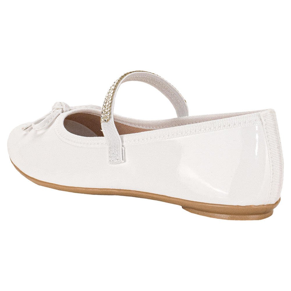 SAPATILHA INFANTIL MOLEKINHA 25021002 Branco 3