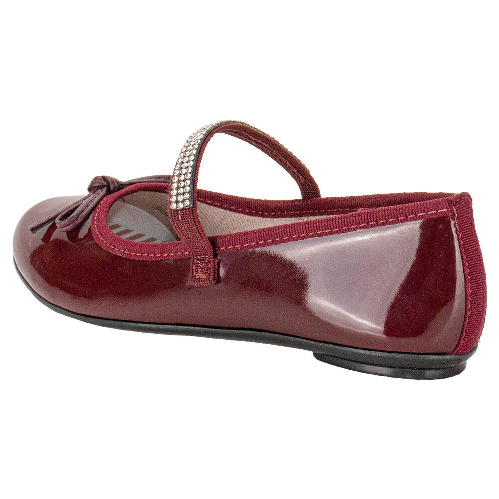 SAPATILHA INFANTIL MOLEKINHA 25021002  Vinho 3