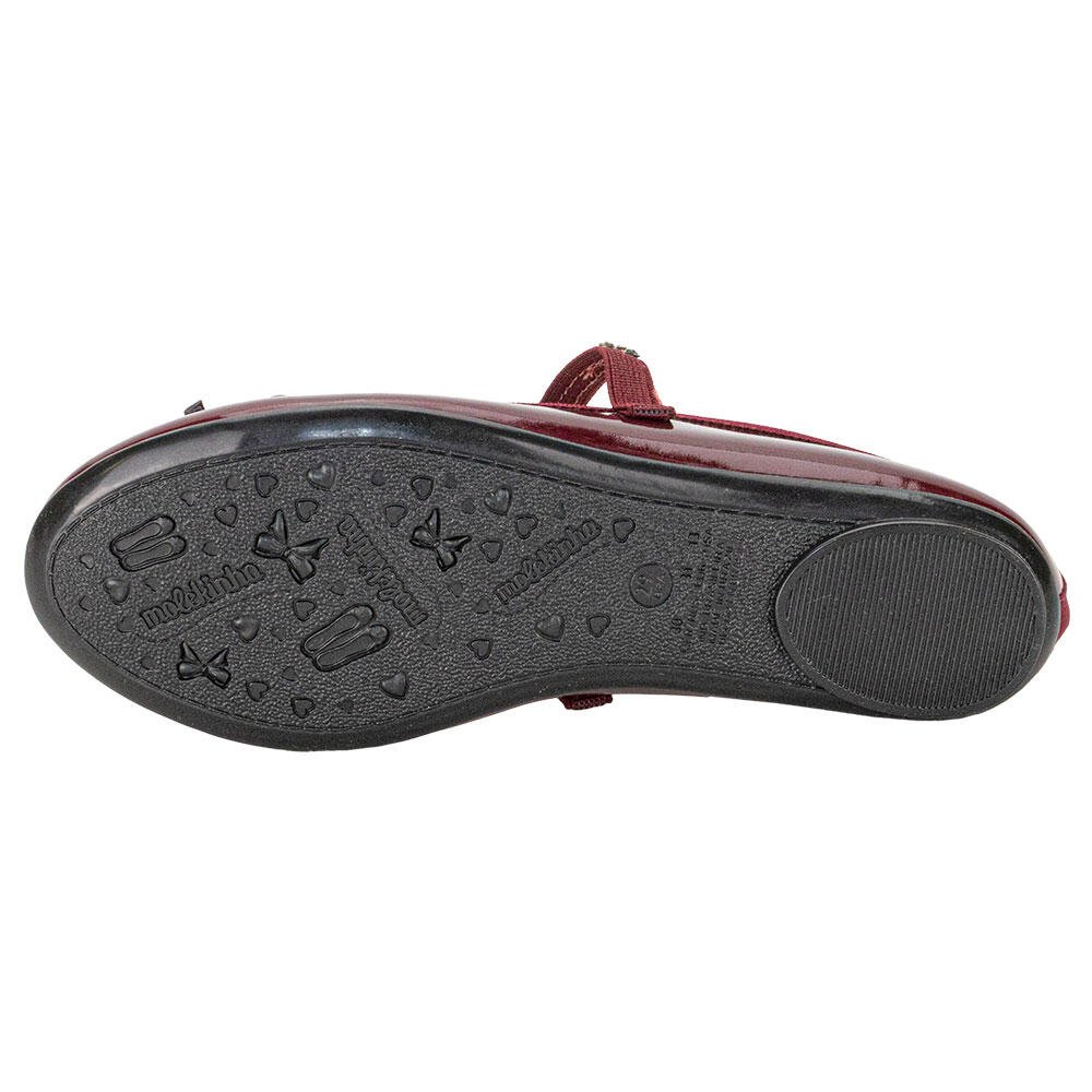 SAPATILHA INFANTIL MOLEKINHA 25021002  Vinho 4