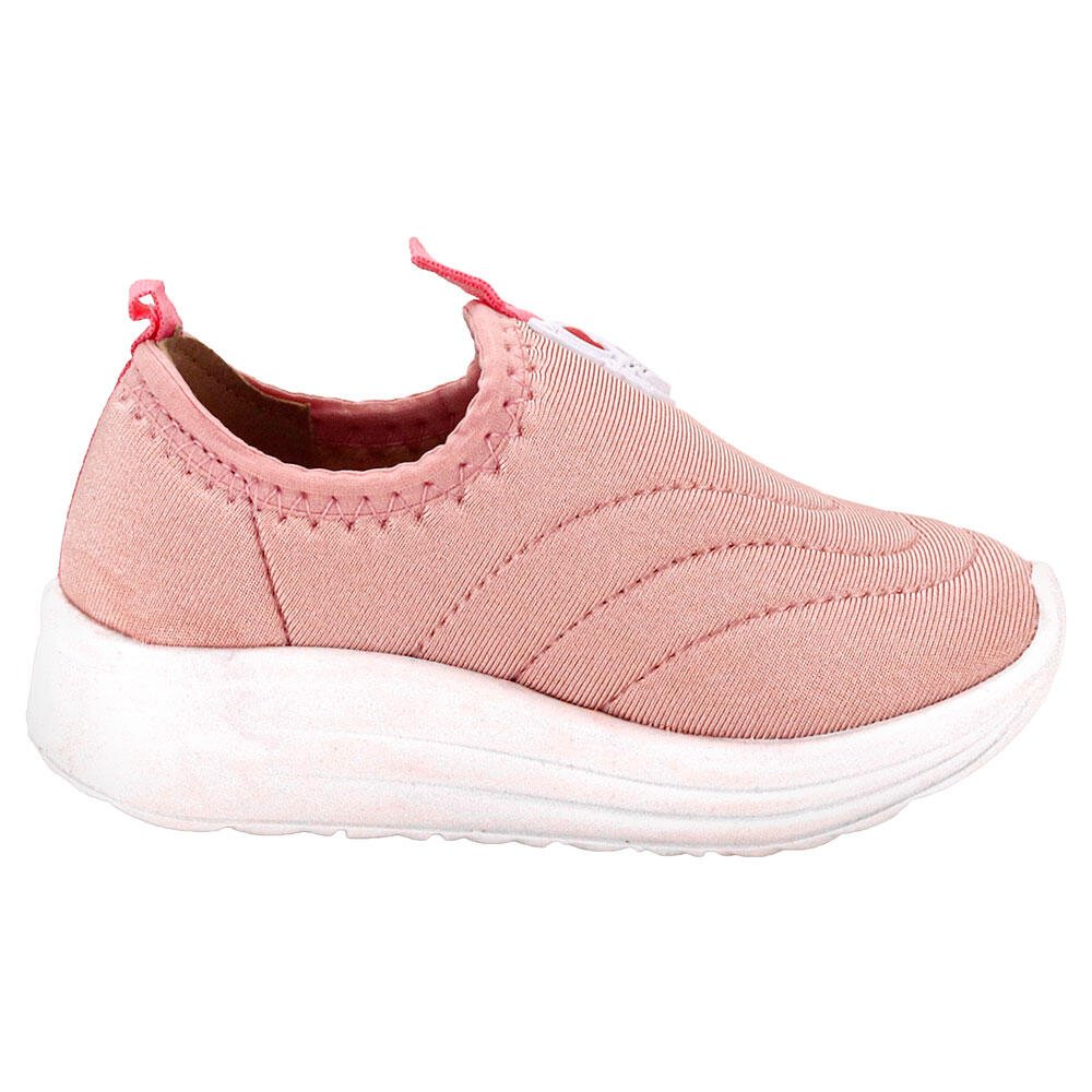 TÊNIS INFANTIL SLIP ON LED MOLEKINHA 2731204  Rosa 5