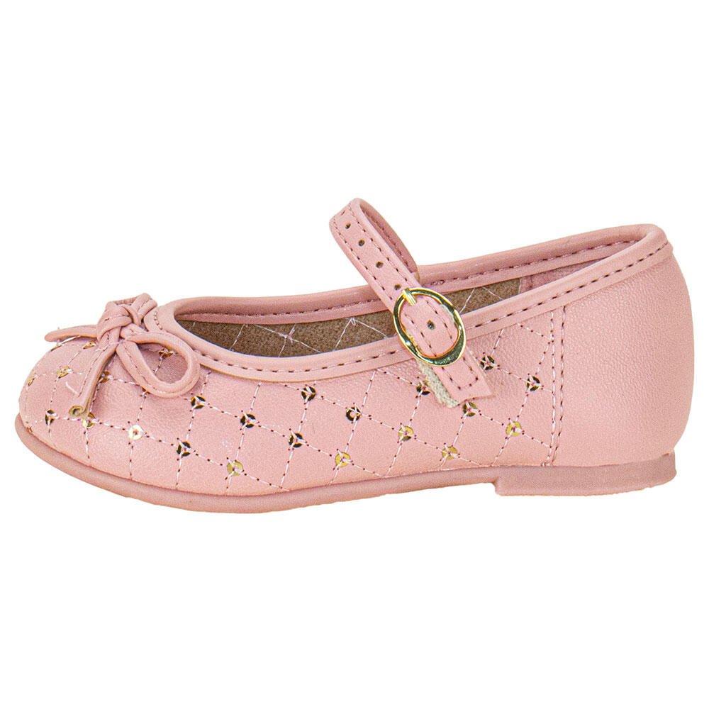 SAPATILHA INFANTIL BABY MOLEKINHA 21061054  Rosa 2